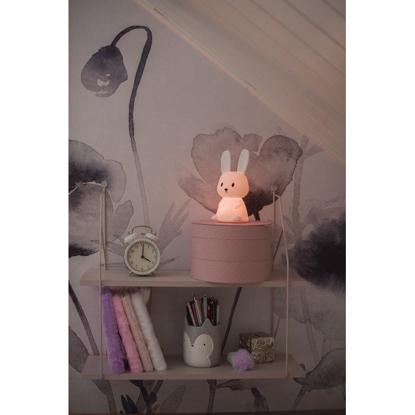 Luce notturna per bambini a LED bianchi Bunny - Star Trading-image-2