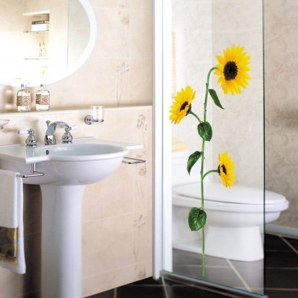 Adesivo Fiori del sole - Ambiance-image-2