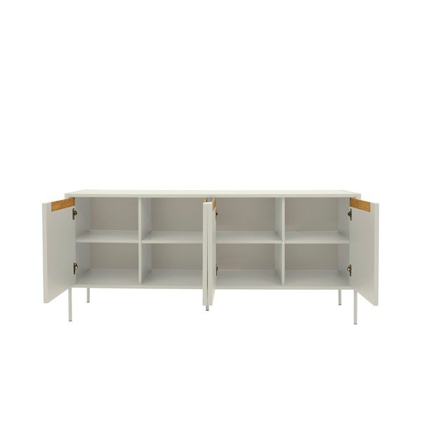 Cassettiera bianca , 173 x 76 cm Switch - Tenzo-image-3