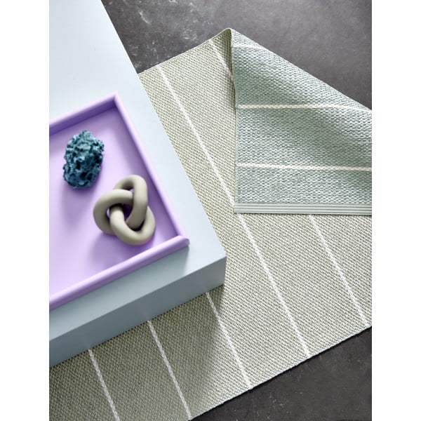 Tappeto da interno/esterno verde chiaro 70x90 cm Carl Sage – Pappelina-image-3