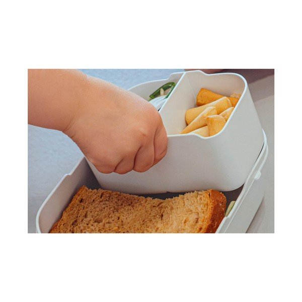 Portapranzo per bambini beige in plastica Sunshine & Rainbow – Mepal-image-3