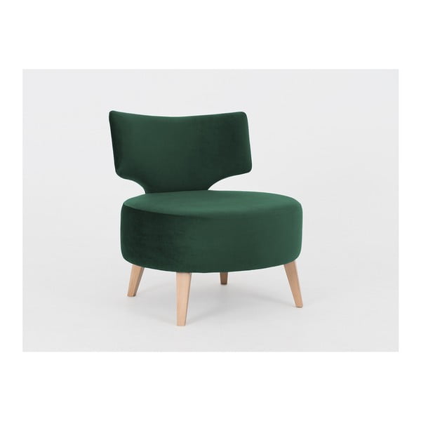 Poltrona Flippin Custom Form verde scuro - CustomForm-image-1
