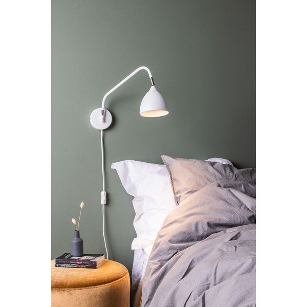 Lampada da parete bianca Valencia - Markslöjd-image-1