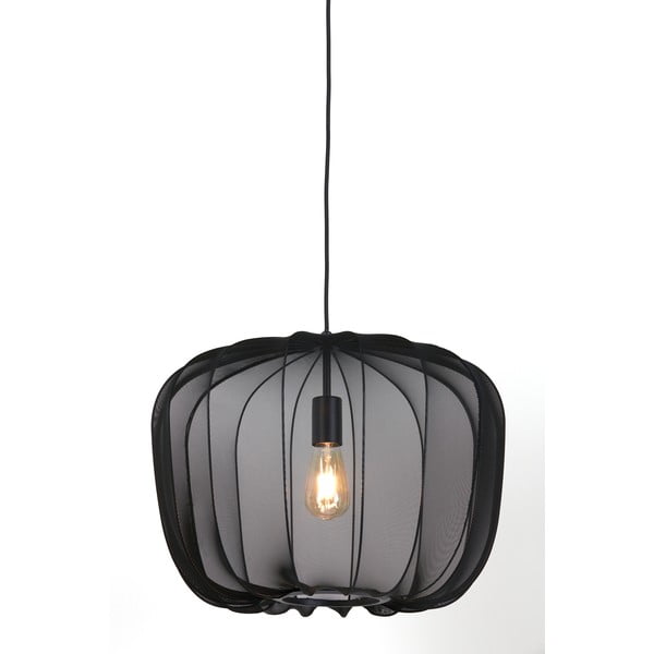 Lampada da soffitto nera ø 50 cm Plumeria - Light & Living-image-3