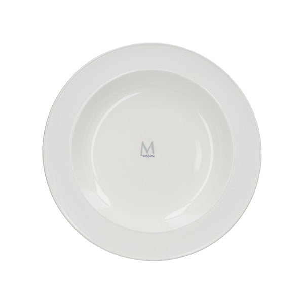 Piatto fondo in porcellana bianca , ø 29,5 cm Ridget - Mikasa-image-3