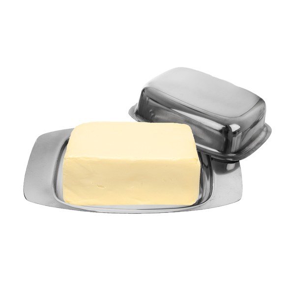 Burriera argentata in acciaio inox – Orion-image-1