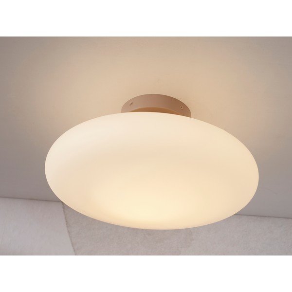 Lampada da soffitto crema con paralume in vetro ø 34 cm Sapporo - it's about RoMi-image-3
