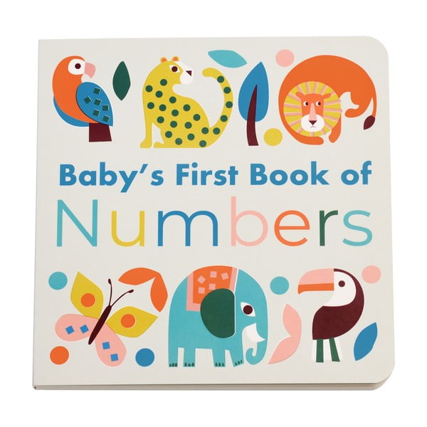 Giocattolo interattivo First Book of Numbers – Wild Wonders – Rex London