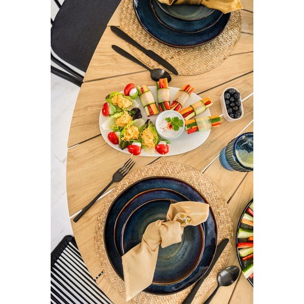 Set da pranzo in gres 24 pezzi Royal - Bonami Selection-image-3