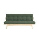 Divano variabile Karup chiaro/verde oliva Folk - Karup Design