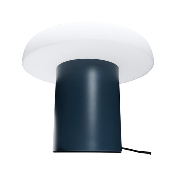 Lampada da tavolo blu scuro (altezza 20 cm) Ateliers - Hübsch-image-2