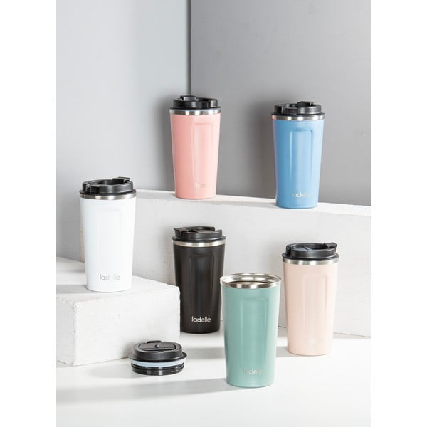 Tazza termica blu 350 ml Eco – Ladelle-image-3