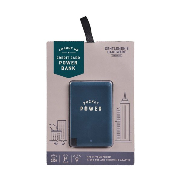 Hardware dei signori che gocciola powerbank - Gentlemen's Hardware-image-2