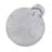 Tappeto rotondo in grigio chiaro ø 160 cm Panglao New York Light Grey – Elle Decoration