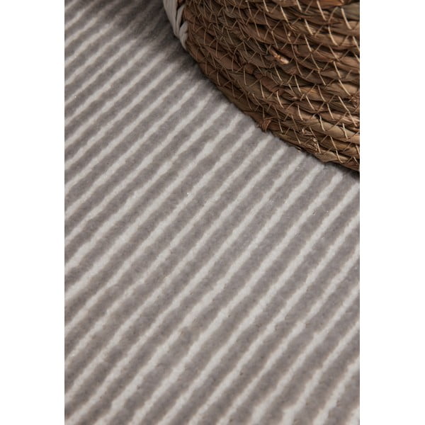 Tappeto grigio/color crema 160x235 cm Perles Dolomite – Elle Decoration-image-4