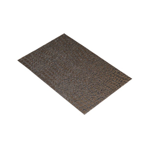 Hnědé prostírání Kitchen Craft Woven Snakeskin-image-1