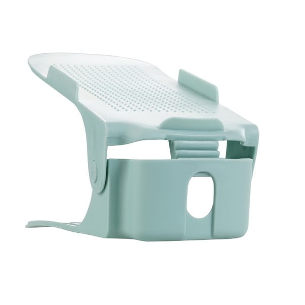 Set di 8 portascarpe regolabili color turchese - Wenko-image-2