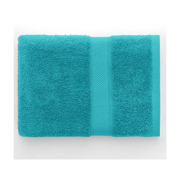 Asciugamano tipo terry blu/turchese in misto bambù 50x100 cm Bamby – DecoKing-image-3