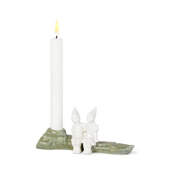 Portacandele natalizio in gres, lunghezza 19 cm Christmas Tales - Kähler Design-image-4