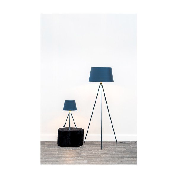 Lampada da terra blu scuro Classy - Leitmotiv-image-2
