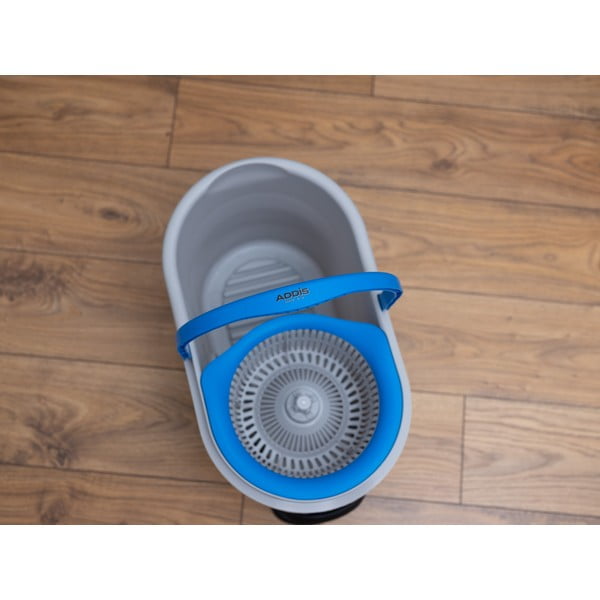 Mop rotante con secchio Dual Action - Addis-image-1