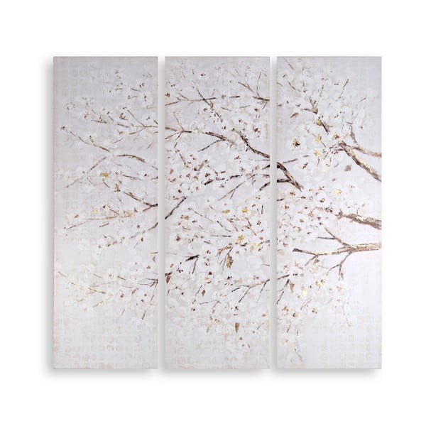 Pittura murale a 3 pezzi Blossom Tree - Art for the home