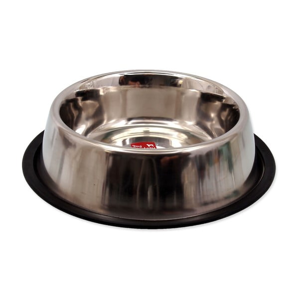 Ciotola in acciaio inox per cane ø 26 cm  Dog Fantasy – Plaček Pet Products