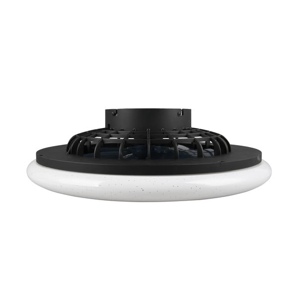 Plafoniera LED nera opaca Stralsund – Trio-image-4