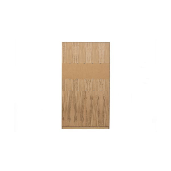 Libreria modulare in rovere colore naturale 110x199 cm Modulair - vtwonen-image-4