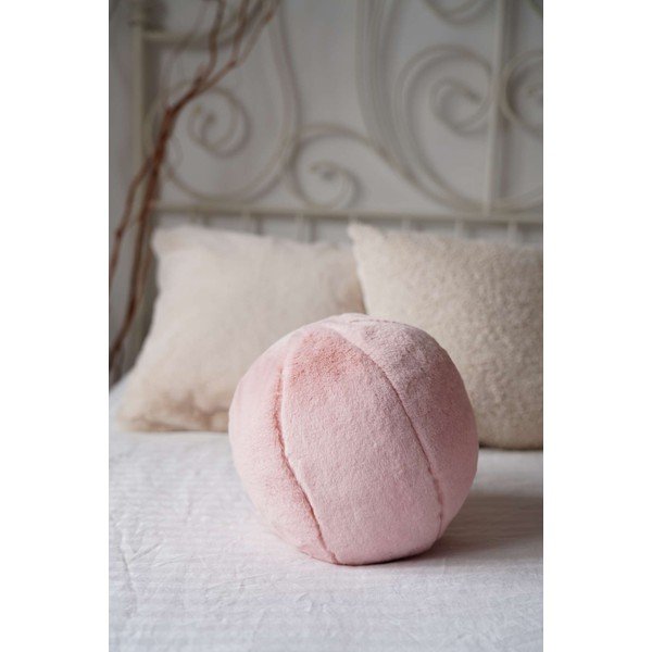 Cuscino decorativo in micropile ø 25 cm Top – Mioli Decor-image-1