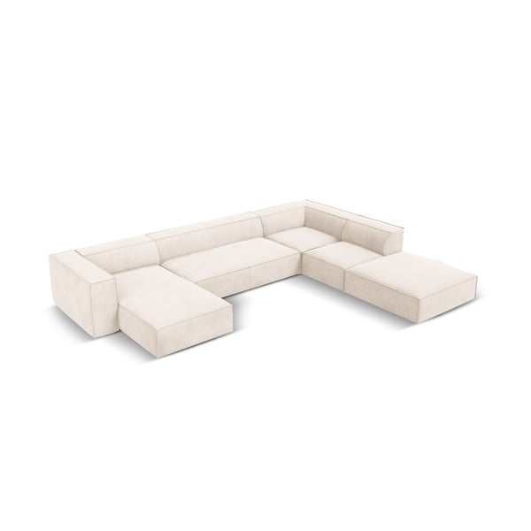 Divano angolare crema (angolo destro) Madame - Windsor & Co Sofas-image-2
