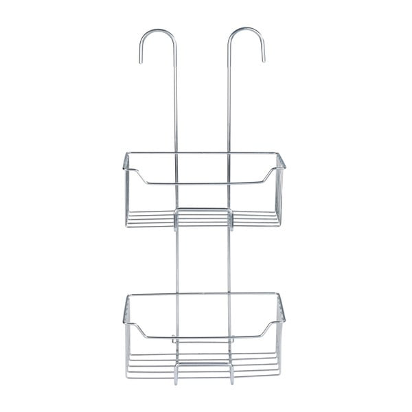 Mensola da bagno sospesa a due livelli Milo - Wenko-image-2