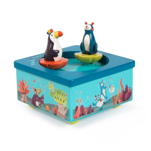 Cabina di gioco per bambini Jungle - Moulin Roty
