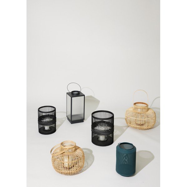 Set di 2 lanterne in vetro (altezza 46 cm) Ripple - Hübsch-image-3