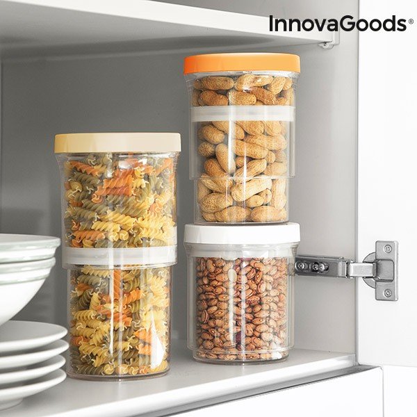 Contenitori regolabili , 3 pezzi - InnovaGoods-image-4