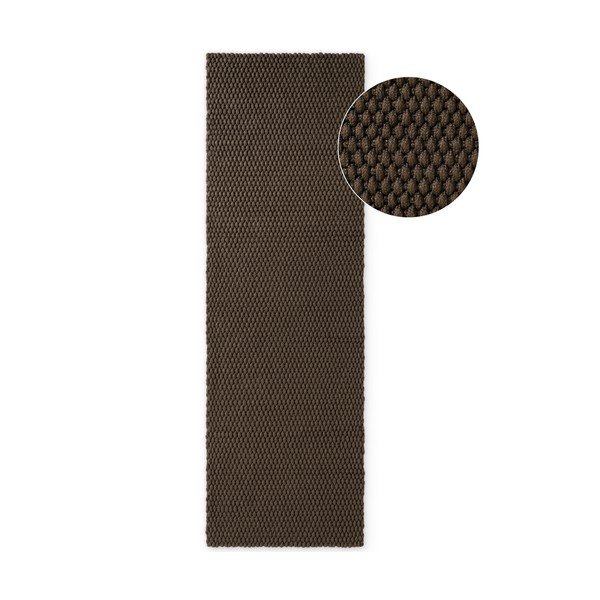 Passatoia da interno ed esterno marrone scuro 80x250 cm Southwark – Ted Baker