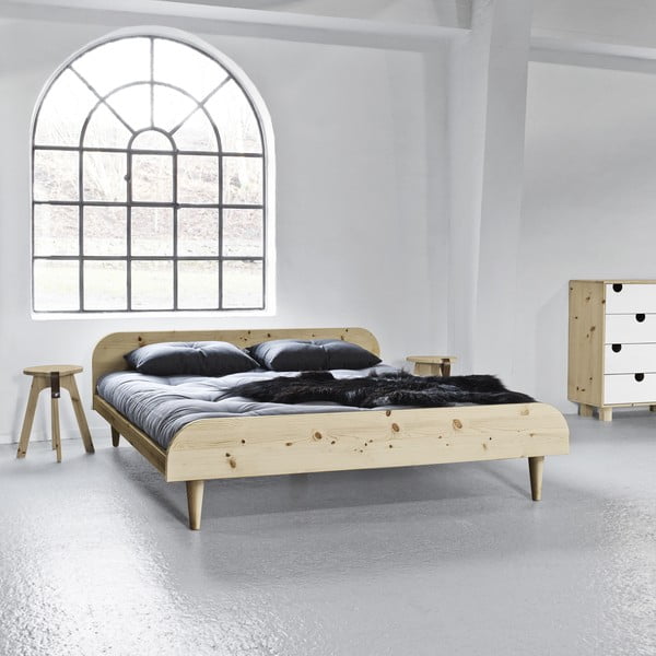 Letto Naturale, 180 x 200 cm Twist - Karup Design-image-1
