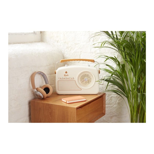 Rydell Nostalgic Dab Radio Bianco crema Rydell Nostalgia - GPO-image-2