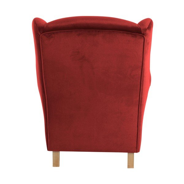 Poltrona rosso mattone Velour Brick Lorris - Max Winzer-image-4