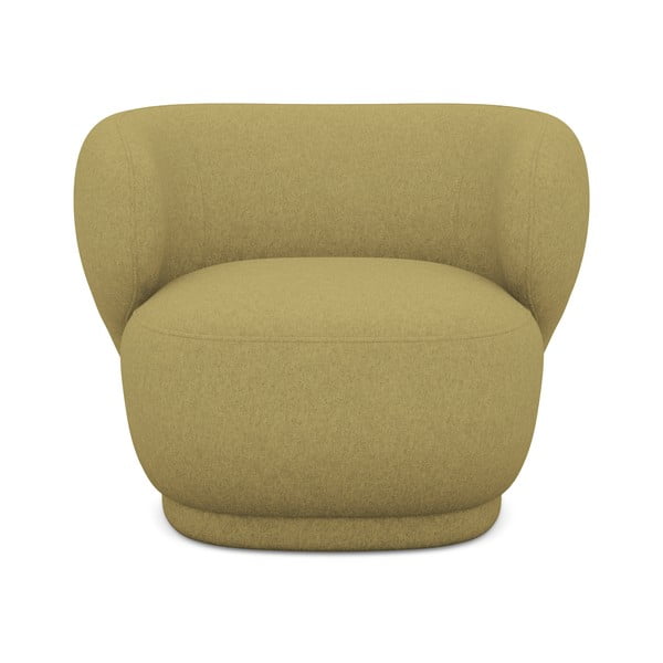 Poltrona color senape Hina – Makamii-image-1