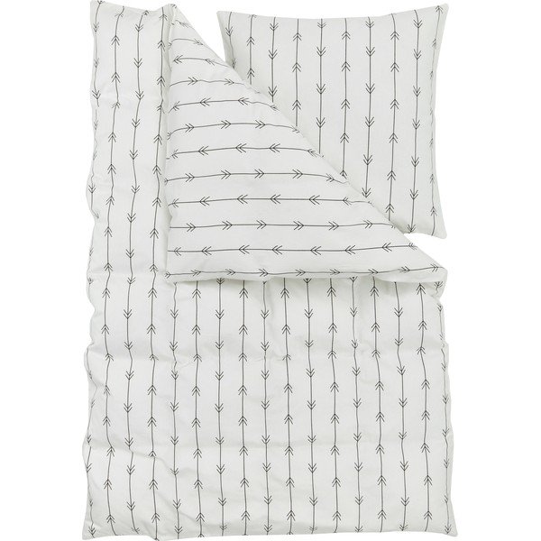 Biancheria da letto in flanella per letto singolo , 155 x 220 cm Boho - Westwing Collection