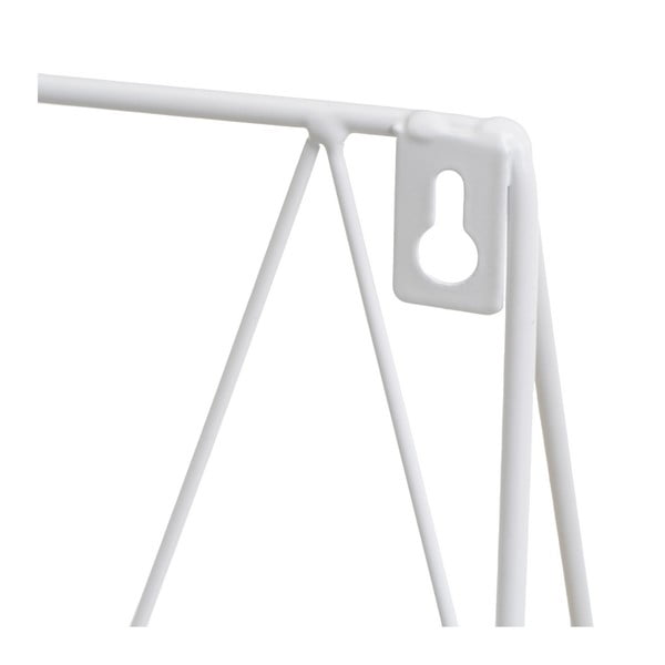 Mensola in bianco e naturale 48 cm - Casa Selección-image-2