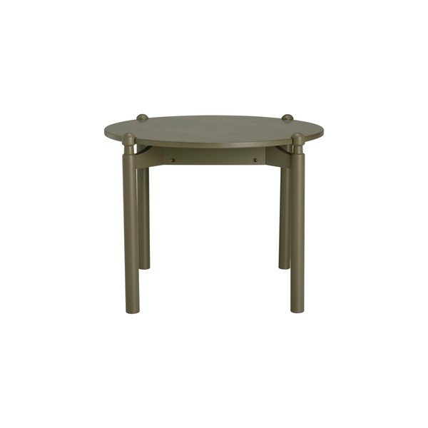 Tavolo da pranzo rotondo in faggio massiccio ø 100 cm Kitchsoft – Ellos Home
