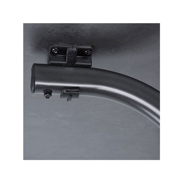 Tavolo da pranzo rotondo da giardino in metallo ø 70 cm Pizarra - Dajar-image-4