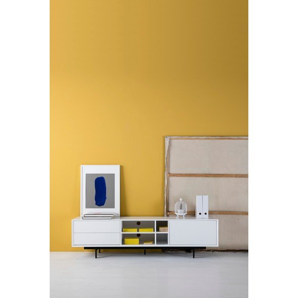 Cassettiera TV bianca Beatriz - Marckeric-image-1