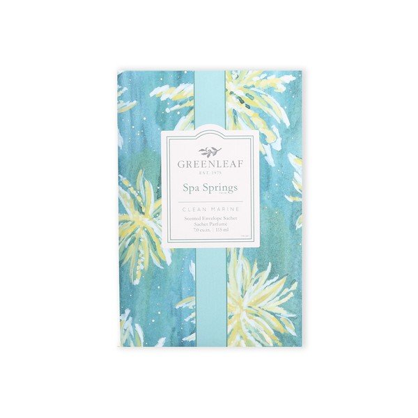 Spa Springs, sacchetto di profumo medio - Greenleaf