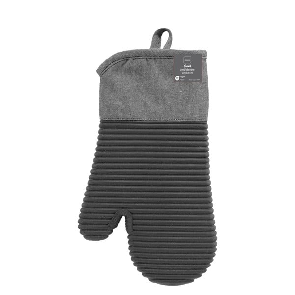 Guanto da forno in silicone e miscela di fibre Adam – douceur d'intérieur-image-2