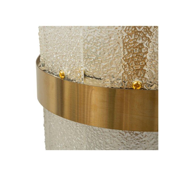 Lampada da parete dorata in vetro Gris – Mauro Ferretti-image-4