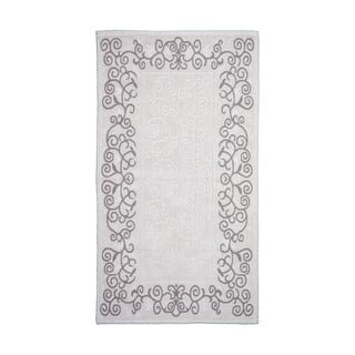 Tappeto in cotone grigio e beige , 80 x 150 cm Orkide - Vitaus