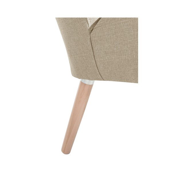 Poltrona marrone Neele Duro Sahara - Max Winzer-image-1